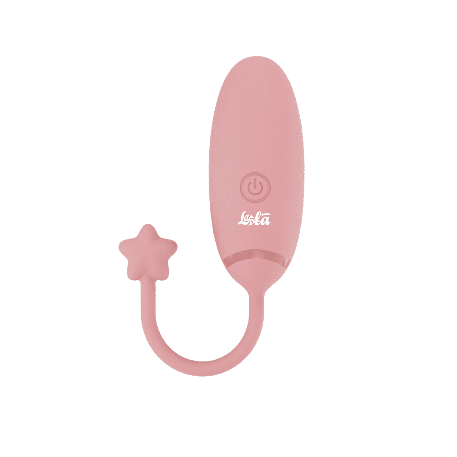 LOLA GAMES Love Story vibračné vajíčko ovládané aplikáciou Diana Pink 1 ks