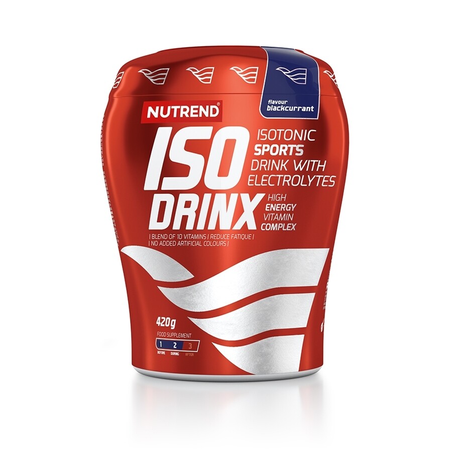 NUTREND Isodrinx čierna ríbezľa 420 g