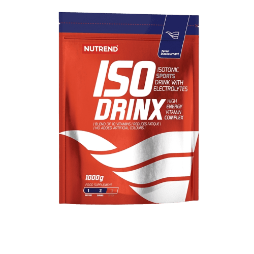 NUTREND Isodrinx Čierna ríbezľa 1000 g