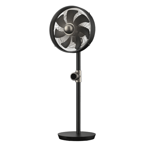 STYLIES Nerezový stojanový ventilátor Uranus