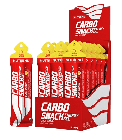 NUTREND Carbosnack sačiek Citrón 50 g