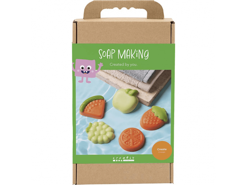 CREATIV COMPANY Kreatívna sada výroba mydla Fruit Green Orange 1 ks