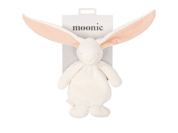MOONIE Zajačik plyšový Sensory Powder