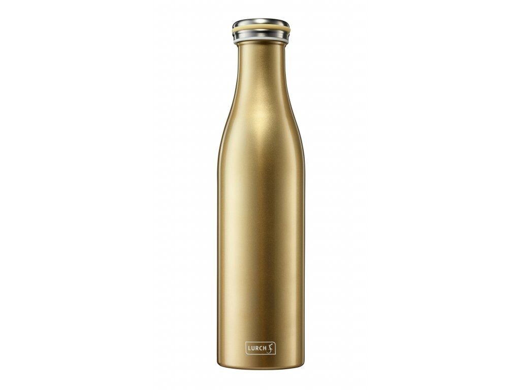 LURCH Trendy termo fľaša gold metallic 750 ml