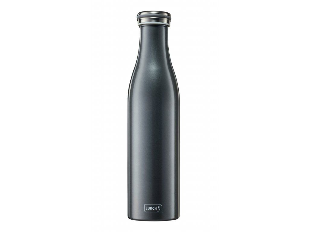 LURCH Trendy termo fľaša antracite 750 ml