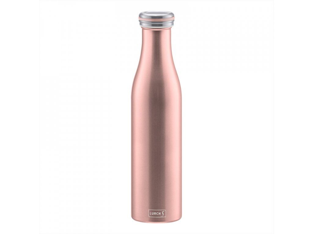 LURCH Trendy termo fľaša rose gold 750 ml