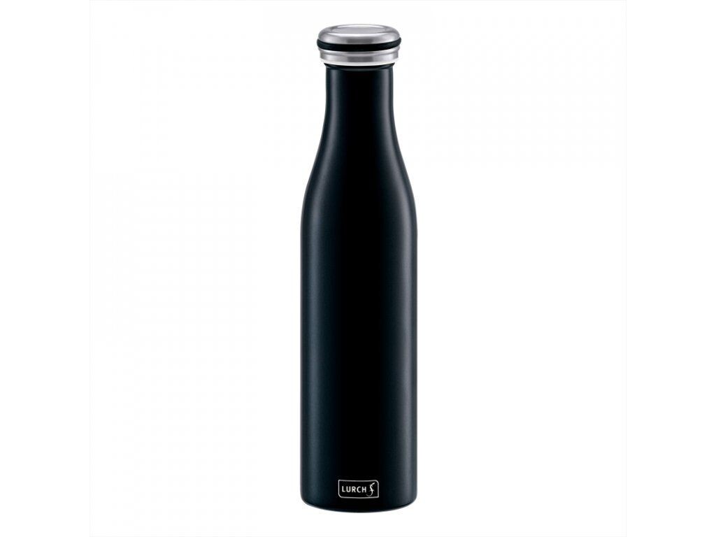 LURCH Trendy termo fľaša matt black 750 ml