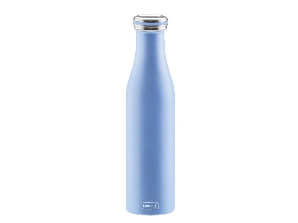 LURCH Trendy termo fľaša pearl blue 750 ml