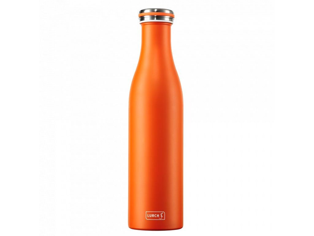 LURCH Trendy termo fľaša orange 750 ml
