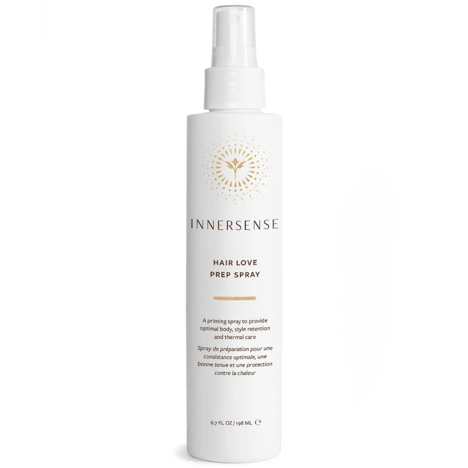Innersense Stylingový sprej pre objem a tepelnú ochranu vlasov Prep Spray 198 ml