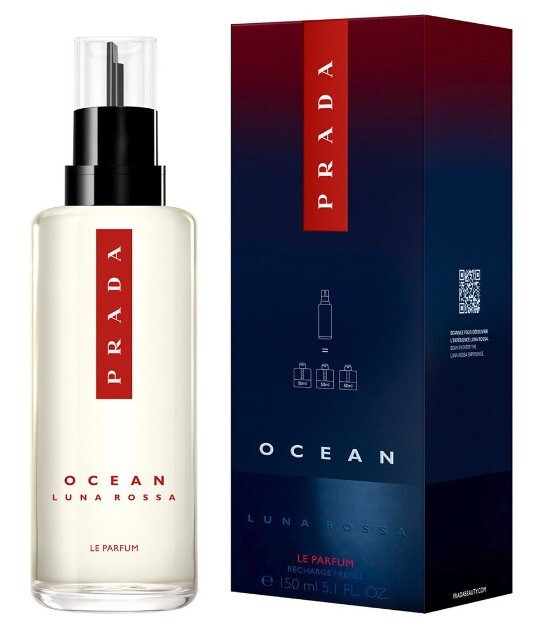 Prada Luna Rossa Ocean Le Parfum - parfum (náplň) 150 ml