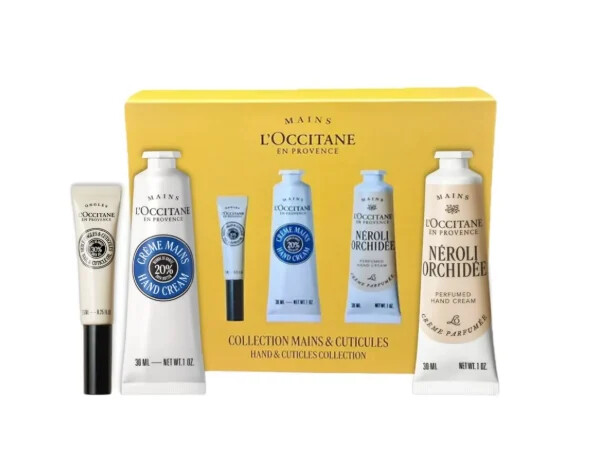 L'Occitane en Provence Darčeková sada Hand & Cuticules Collection