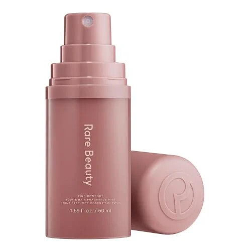 Rare Beauty Hmla na telo a vlasy Find Comfort Body & Hair Mist Mini 50 ml