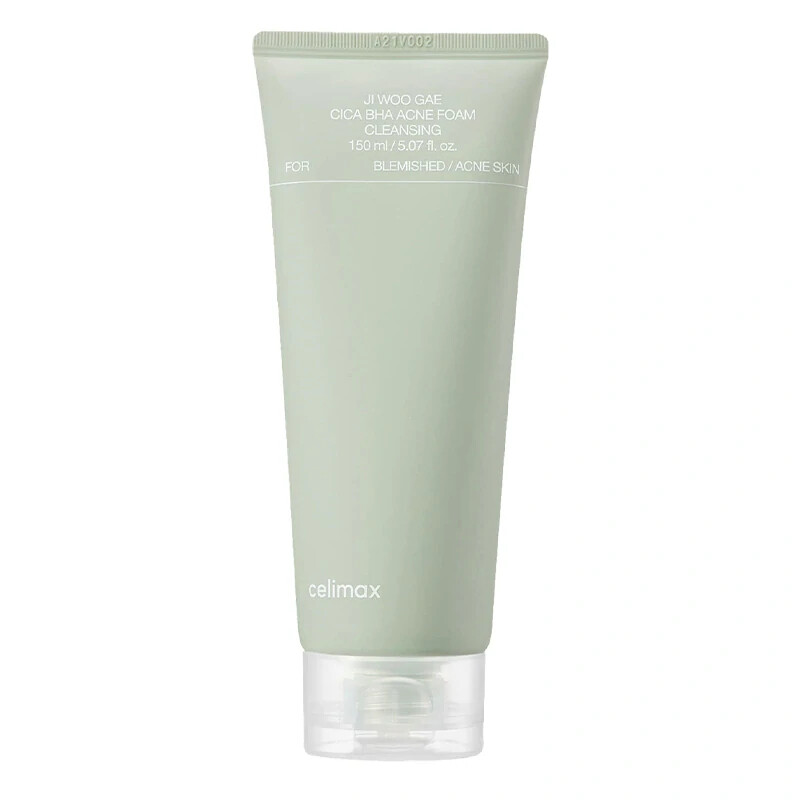 Celimax Čistiaca pena pre problematickú pleť Cica BHA Acne Cleansing Foam 150 ml