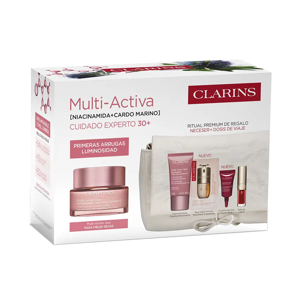 Clarins Darčeková sada pre suchú pleť Multi Activa