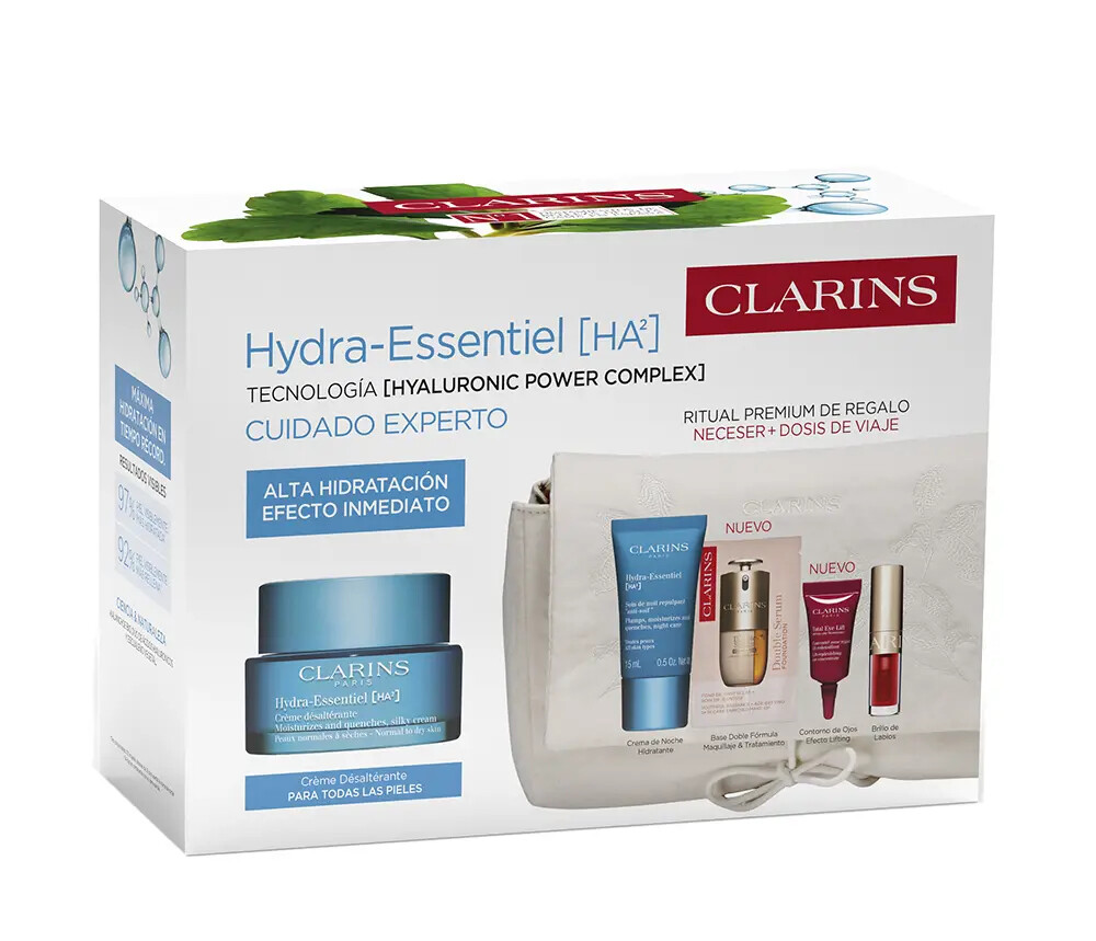 Clarins Darčeková sada Hydra Essentiel Set