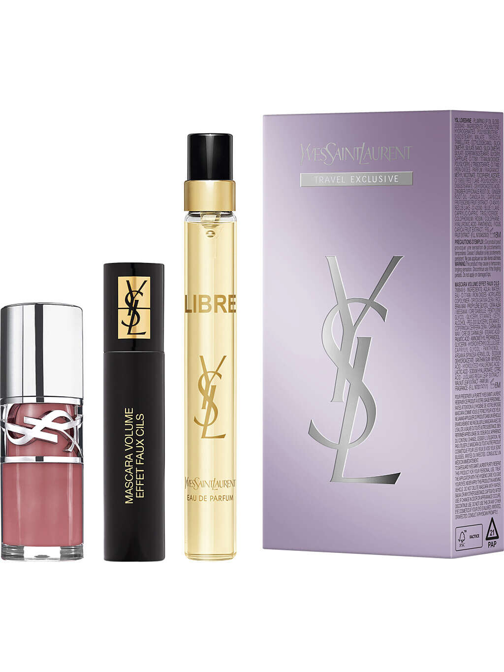 Yves Saint Laurent Darčeková sada Travel Exclusive Set