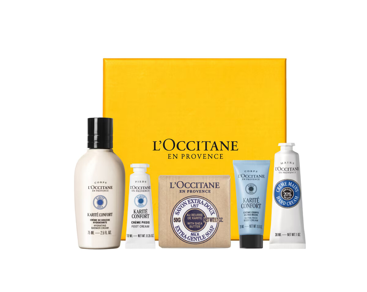 L'Occitane en Provence Darčeková sada Karité Confort