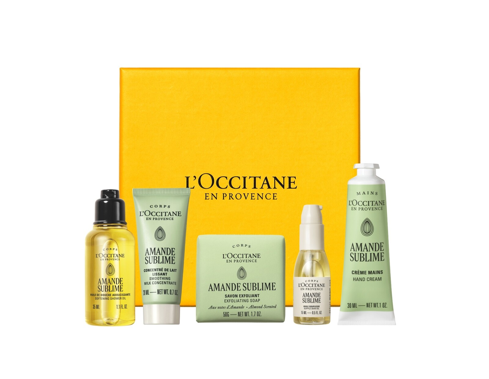L'Occitane en Provence Darčeková sada Amande Sublime Routine