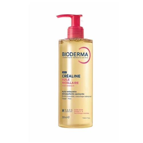 Bioderma Čistiaci micelárny olej Créaline Micellar Oil 300 ml