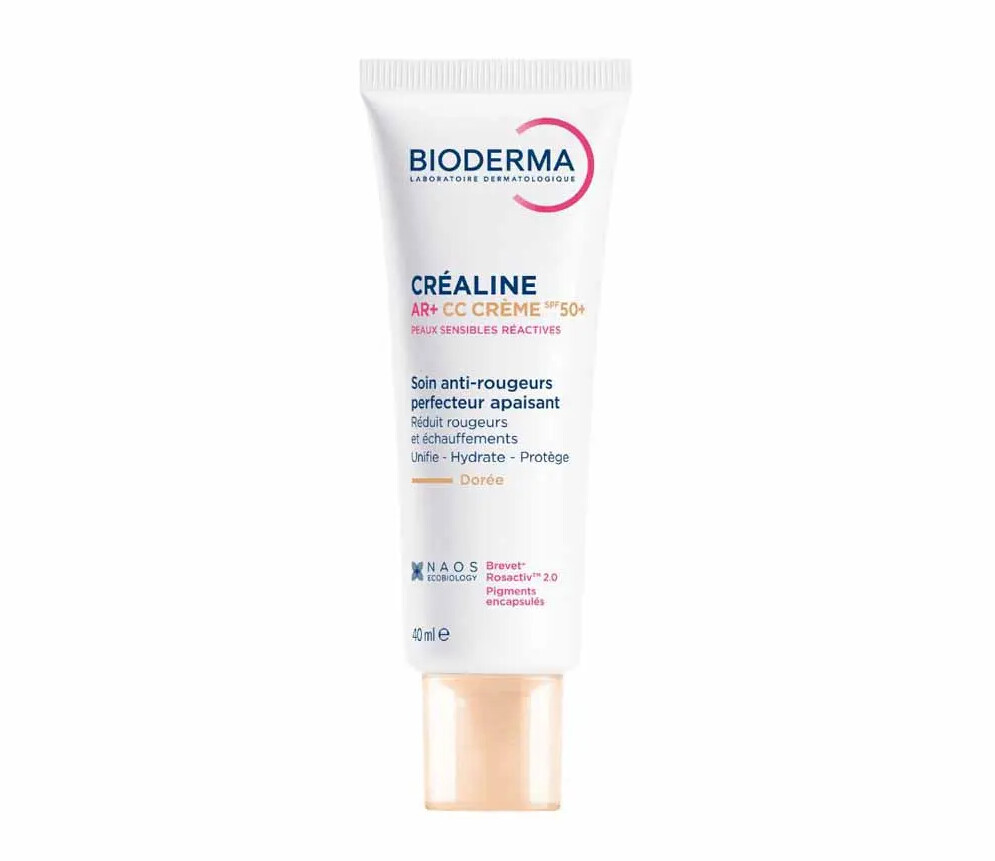 Bioderma CC krém SPF 50 + Créaline AR + CC Cream 40 ml Doré