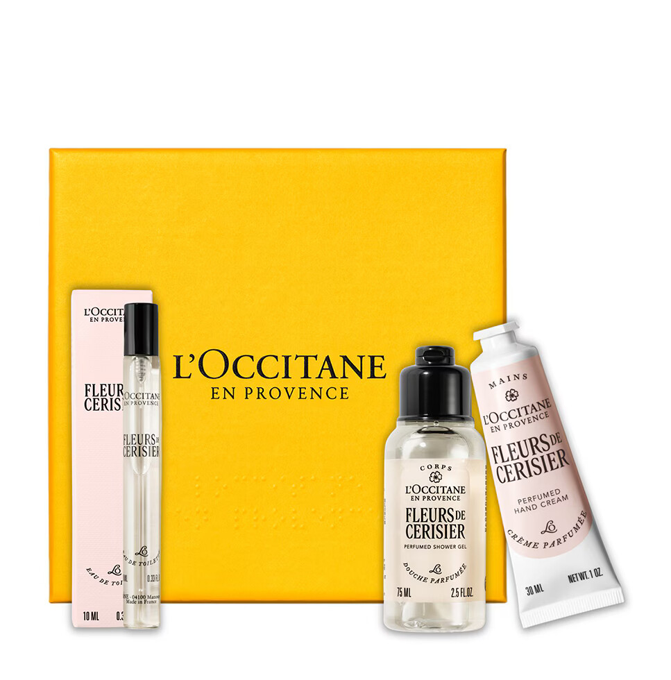 L'Occitane en Provence Darčeková sada Fleurs De Cerisier Routine