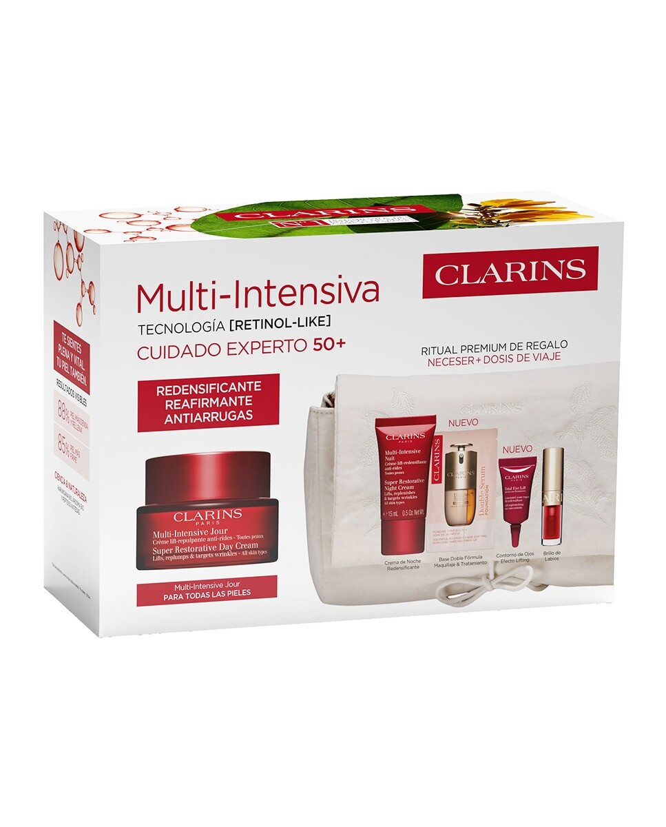 Clarins Darčeková sada pre všetky typy pleti SP5 15 Extra Firming Set