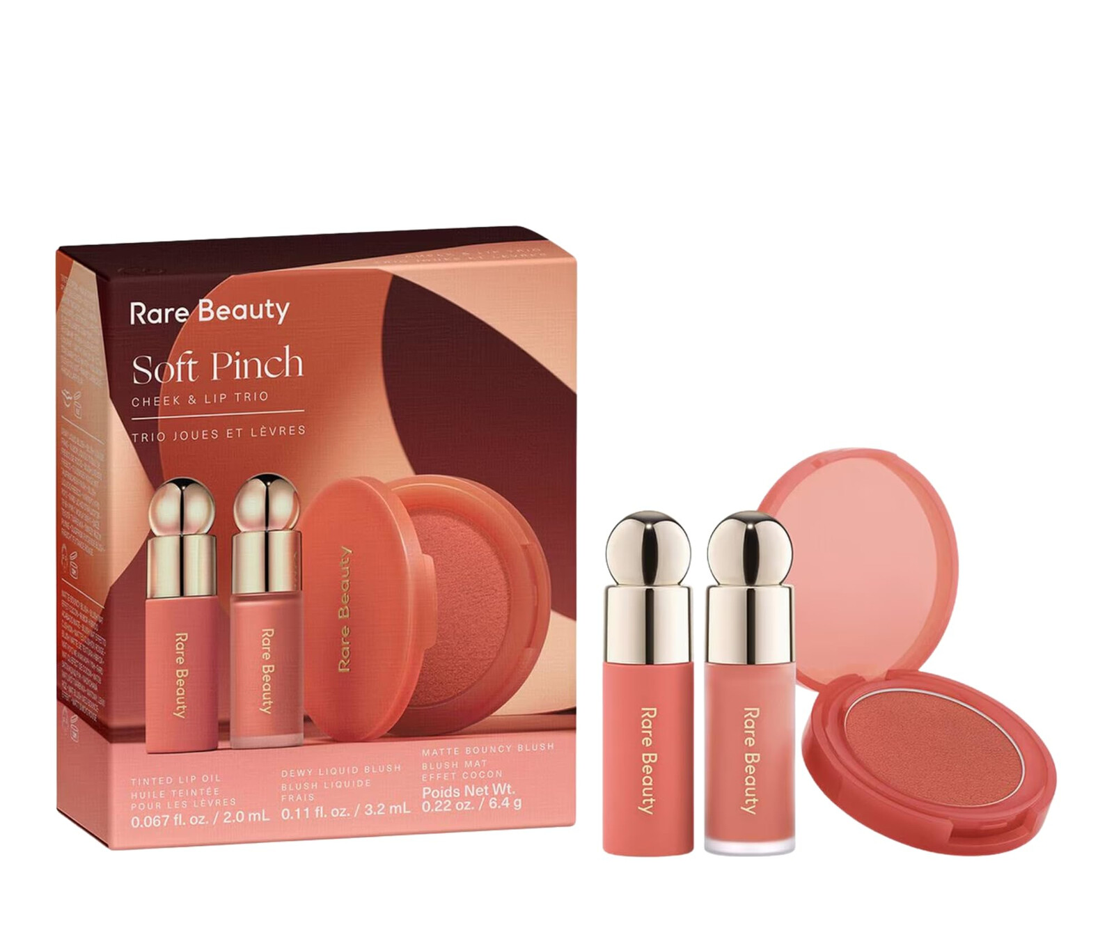 Rare Beauty Darčeková sada Soft Pinch Cheek & Lip Trio