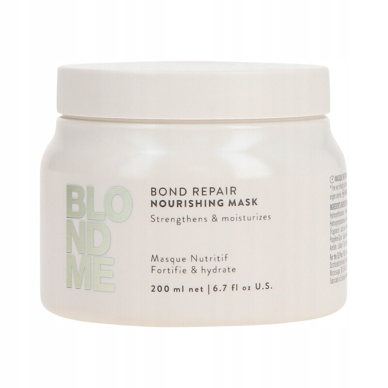 Schwarzkopf Professional Vyživujúca maska na vlasy Blond Bond Repair Nourishing Mask 200 ml