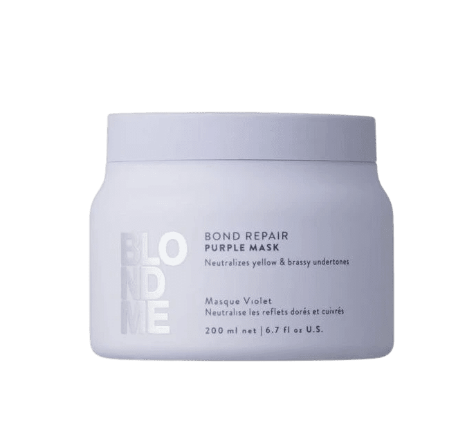 Schwarzkopf Professional Neutralizačná maska na vlasy Blond Bond Repair Purple Mask 200 ml