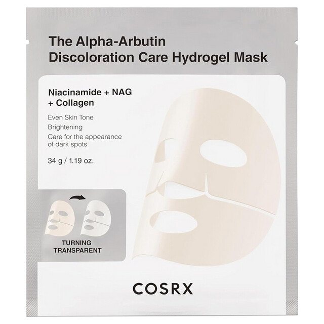 COSRX Maska na pigmentové škvrny Discoloration Care Hydrogel Mask 34 g
