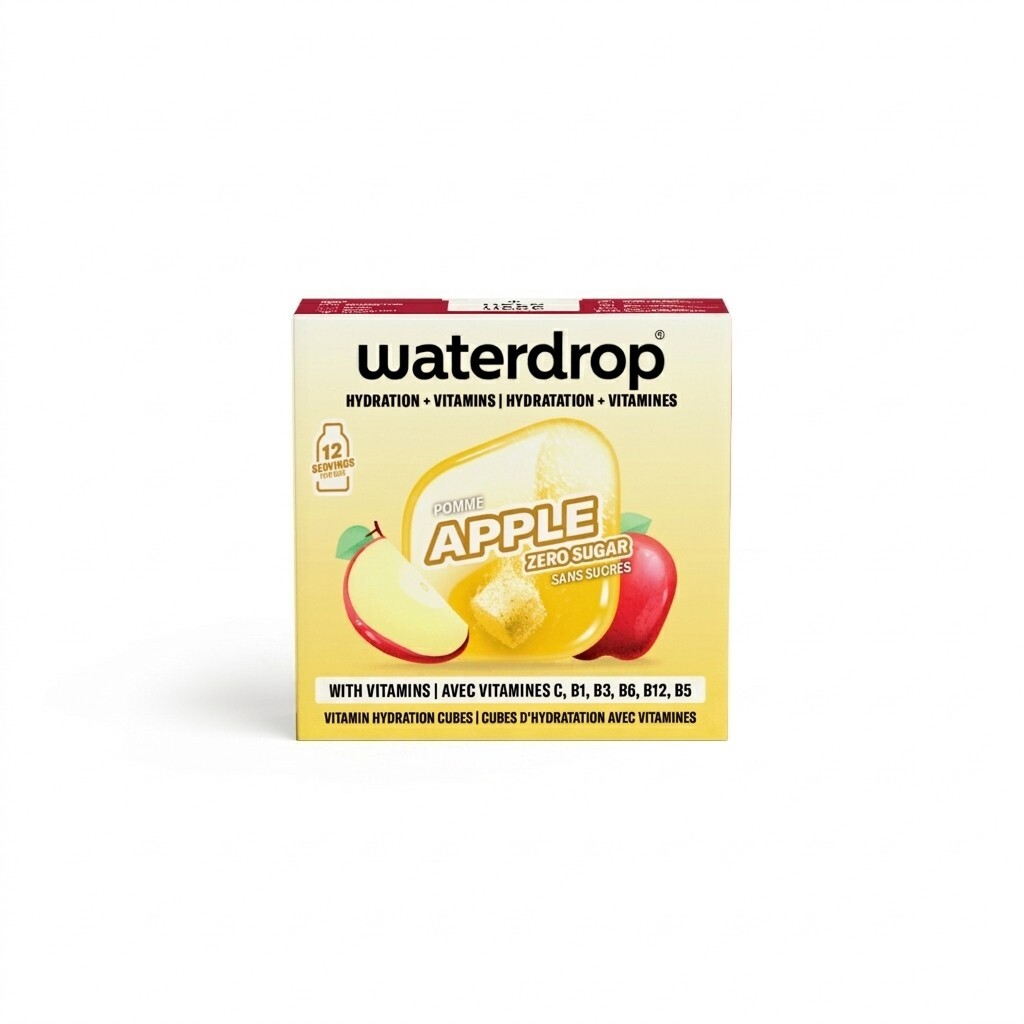 Waterdrop Microdrink – Šumivá kocka Apple 12 kusov
