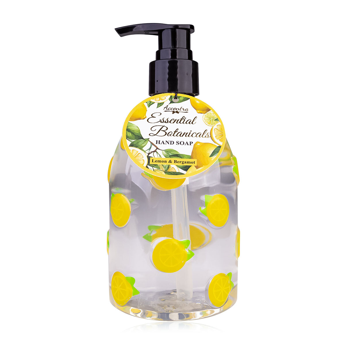Accentra Mydlo na ruky Lemon & Bergamot Essential Botanicals 300 ml