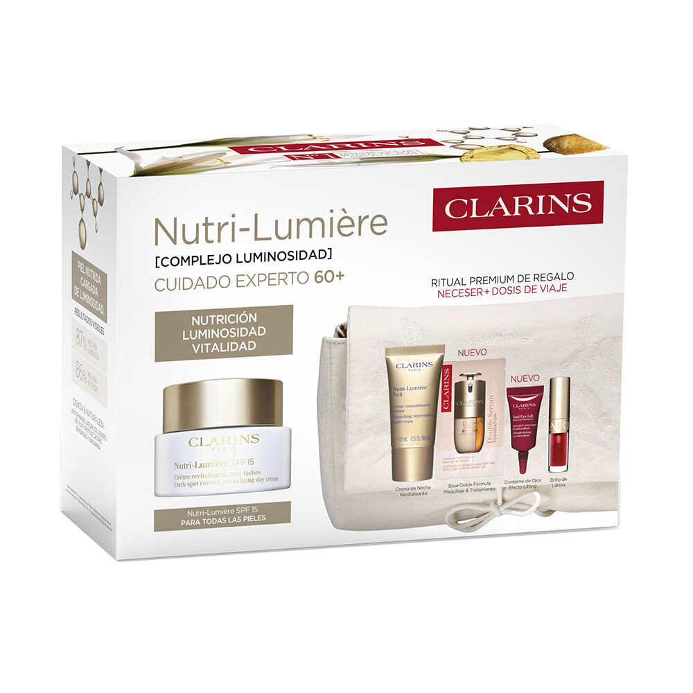 Clarins Darčeková sada Nutri-Lumière SPF 15 Set