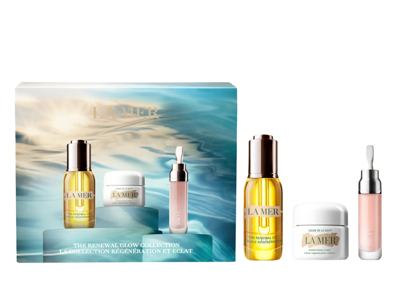 La Mer Darčeková sada The Renewal Glow Collection