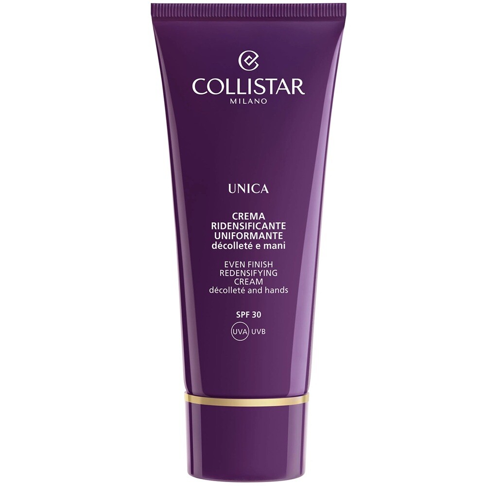 Collistar Spevňujúci krém na ruky a dekolt SPF 30 Redensifying Cream 75 ml