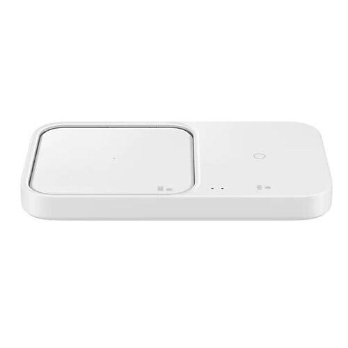 EP-P5400TWE Samsung DUO Podložka pro Bezdrátové Nabíjení White + Adaptér (Pošk. Balení)