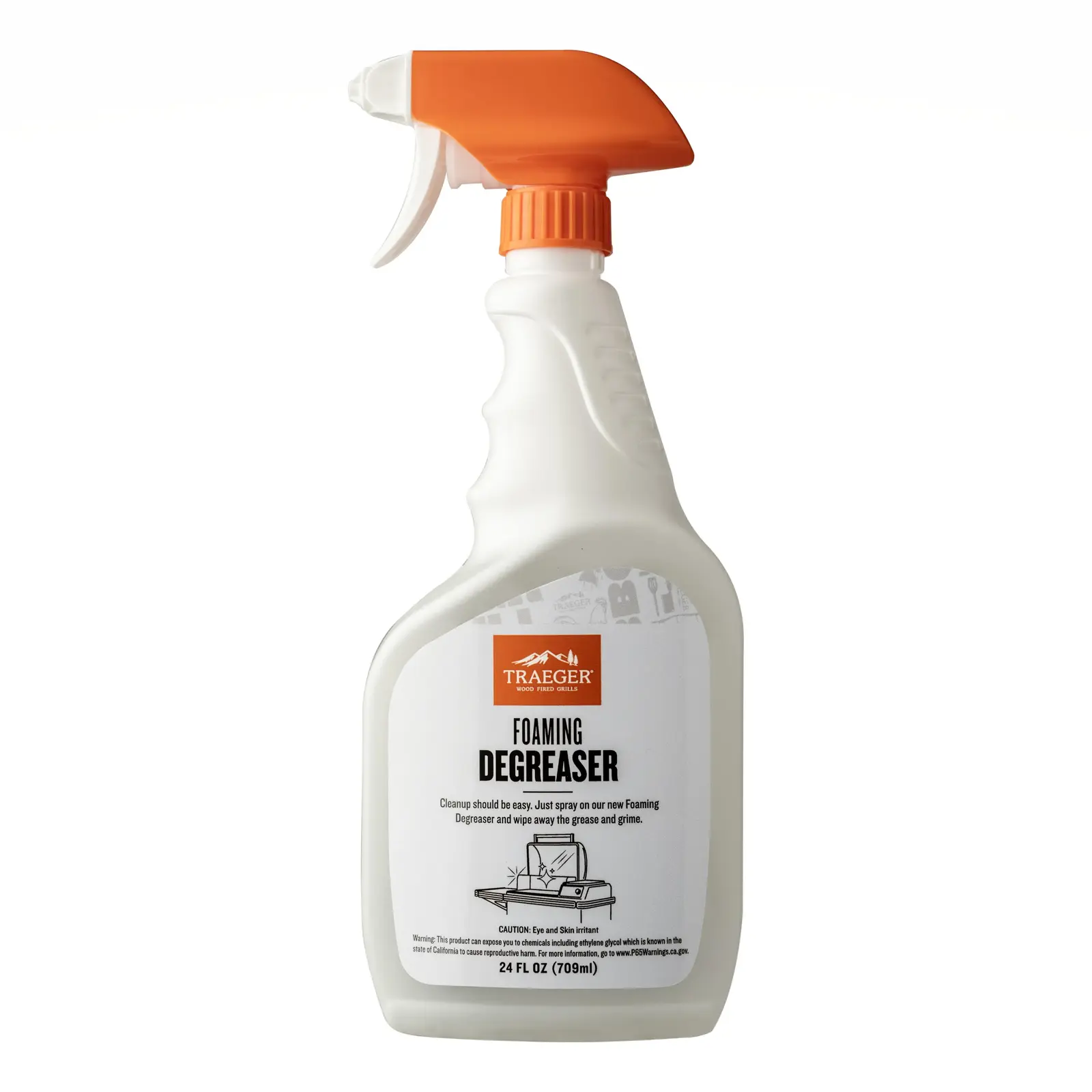 Penivý odmasťovač 700 ml, Traeger