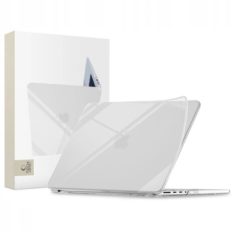 Tech-Protect Softshell kryt na MacBook Pro 16'' M1-M5 / M5 Pro / M5 Pro Max 2021-2026, crystal