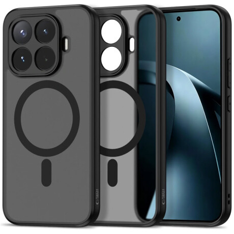 Tech-Protect MagMat MagSafe kryt na Xiaomi 17T, čierny
