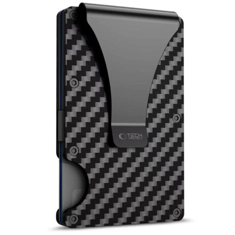 Tech-Protect Thord RFID obal na karty, carbon