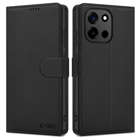 Tech-Protect Wallet knižkové puzdro na OnePlus Nord 6, čierne