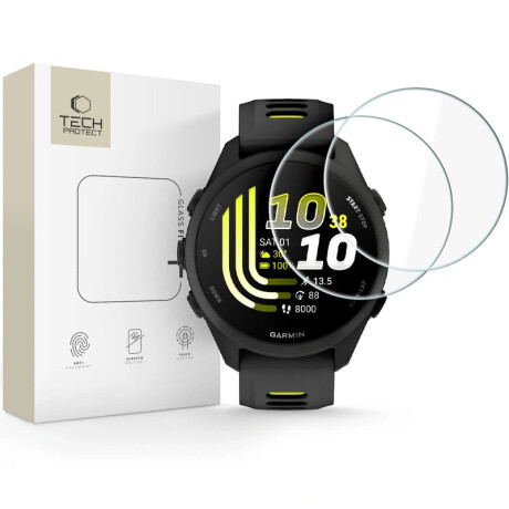 Tech-Protect Glass Fit 2x ochranné sklo na Garmin Forerunner 70 / 170