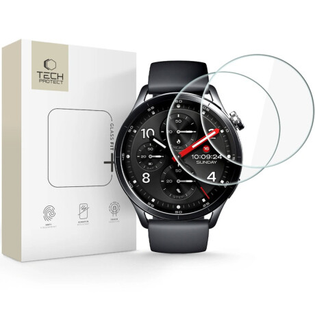 Tech-Protect Glass Fit 2x ochranné sklo na Xiaomi Watch S5 (46mm)