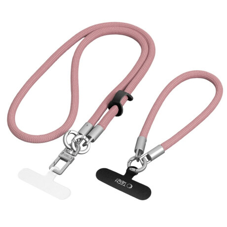 Tech-Protect C10S Crossbody Strap šnúrka na mobil, ružová