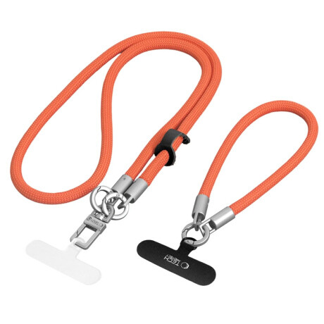 Tech-Protect C10S Crossbody Strap šnúrka na mobil, oranžová