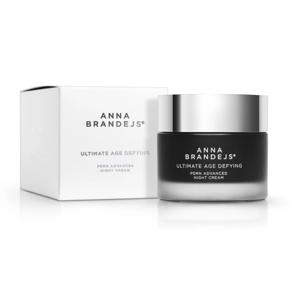 Ultimate Age-Defying PDRN nočný krém ANNA BRANDEJS 30ml