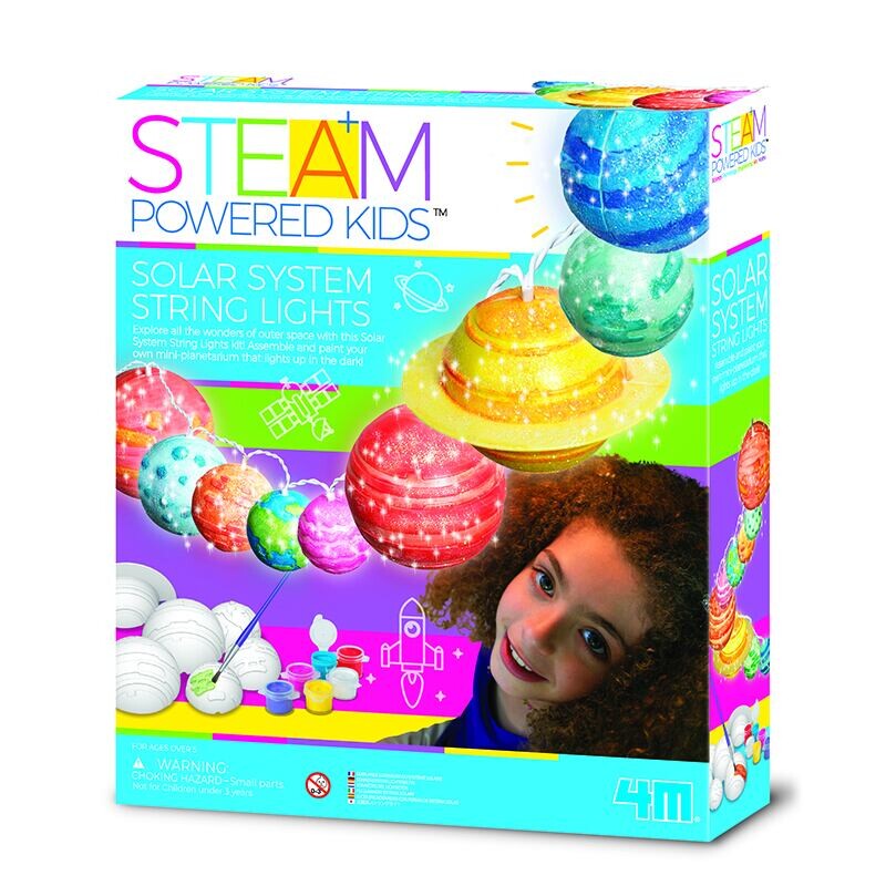 4M STEAM Solárna energia