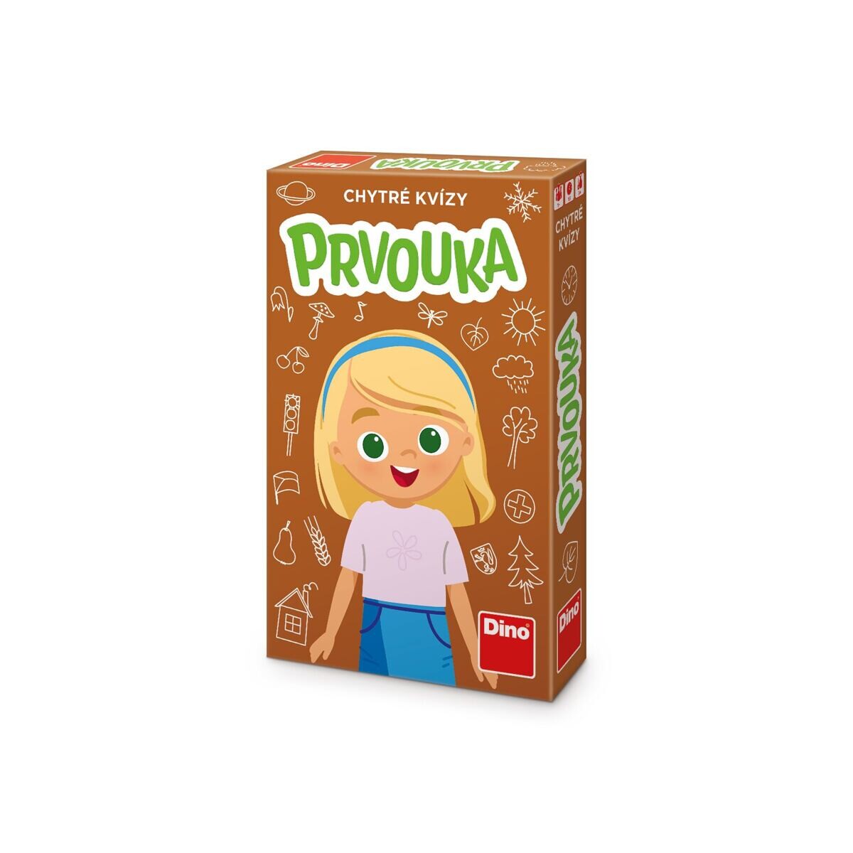 Dino Chytré kvízy - Prvouka Náučná hra