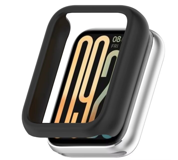 Ochranný rámček pre Xiaomi Smart Band 10 Pro - Čierny